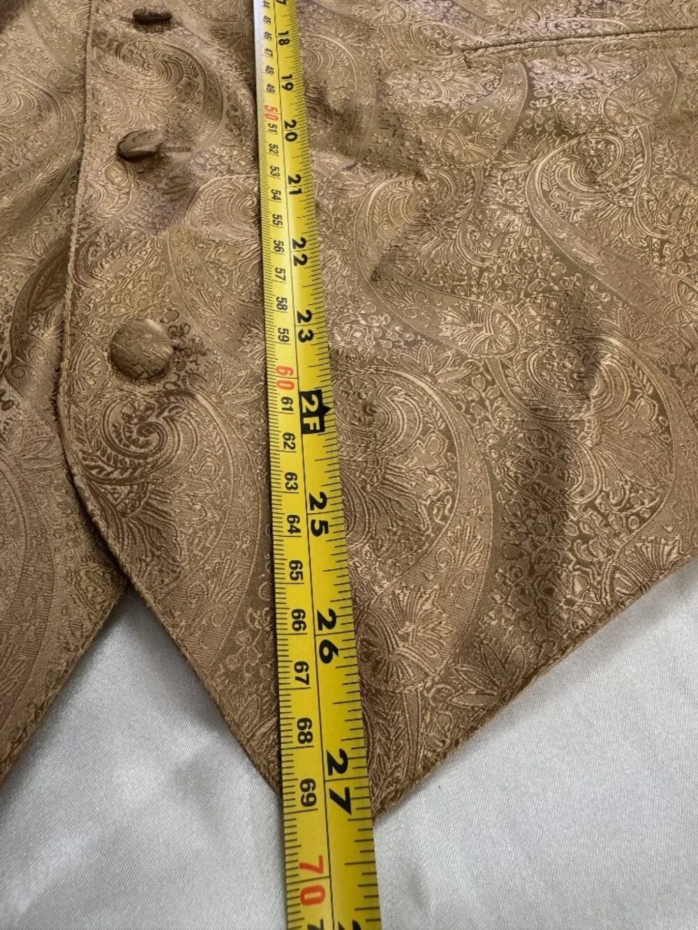 NWOT Amanti Formal Vest Set - 2XL